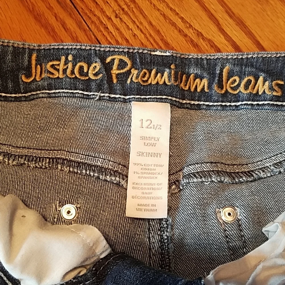 Justice premium jeans
